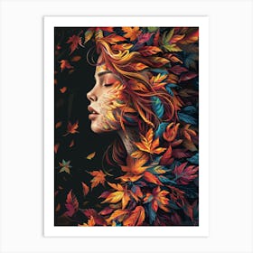 Autumn Leaves 73 Art Print