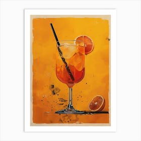 Aperol Spritz Art Print 441 Art Print