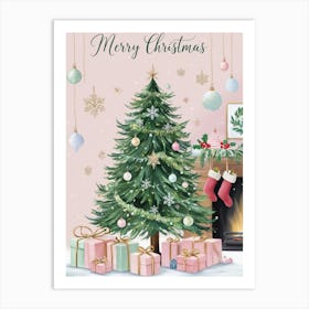 Merry Christmas 14 Art Print