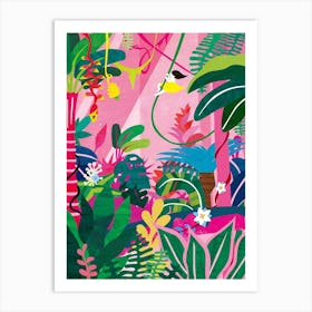 Jungle Time Art Print