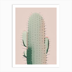 Notocactus Cactus Simplicity Art Print