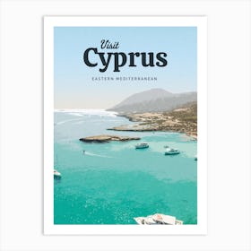 Cyprus Art Print