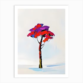 Abstract Tree Art Print