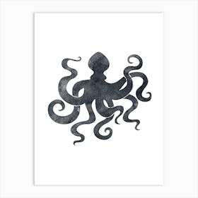 Inkpress Octopus Art Print