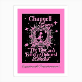 Rise And Fall Of The Feminist Princess Chappell Roan Art Print