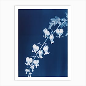 Bleeding Hearts Art Print