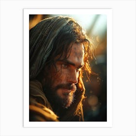 Jesus 23 Art Print