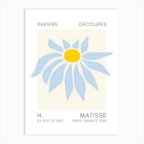 Henri Matisse Daisy 2 Art Print