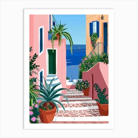 Crete, Greece 8 Art Print