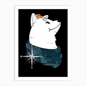 Shiba Inu 1 Art Print