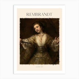 Rembrandt 4 Art Print