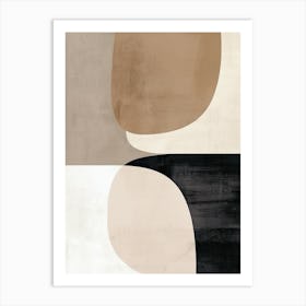 Quiet Balance Minimalist Style Art Print