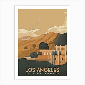 Los Angeles Art Print