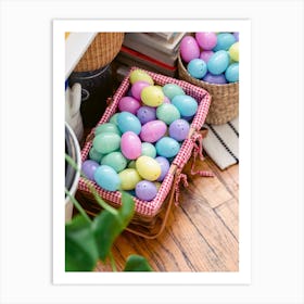 Easter Eggs 509 Art Print