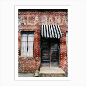 Alabama Architecture XII Art Print