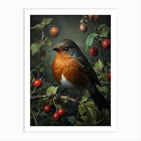 Robin 2 Art Print