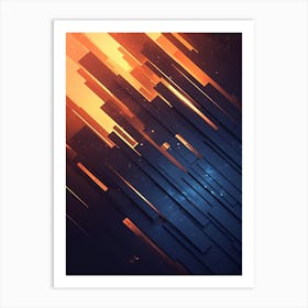 Abstract Background 14 Art Print