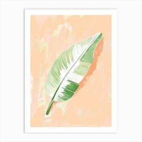 Banana Leaf 20 Art Print