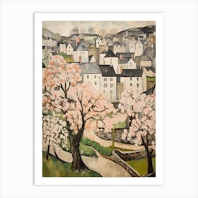 Bakewell (Derbyshire) Painting 3 Art Print