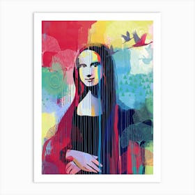 Mona Lisa Art Print