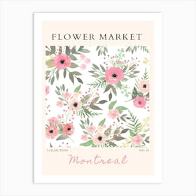 Flower Market 45 Art Print