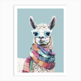 Llama 2 Art Print