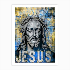 Passion of Christ | Jesus Poster Art Print