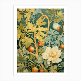 William Morris Wallpaper 119 Art Print