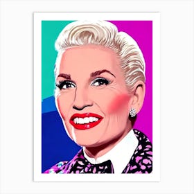 Judy Holliday Pop Movies Art Movies Art Print