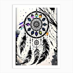 Dream Catcher 16 Art Print