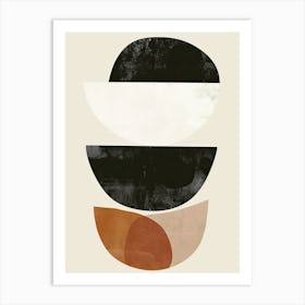 Abstract Shapes Art Print