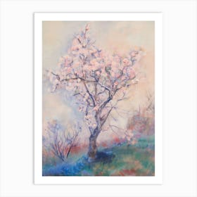 Blossoming Cherry Tree Art Print