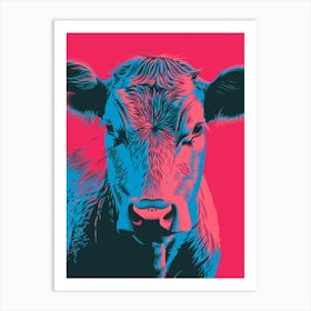 Cow Canvas Art 1 Art Print