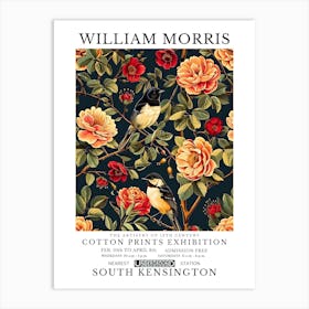 William Morris Exhibitions Birds Series 15 Art Print