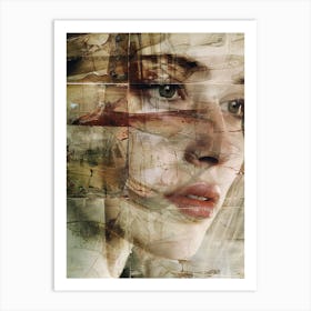 'Silent' Art Print