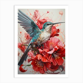 Hummingbird 2 Art Print