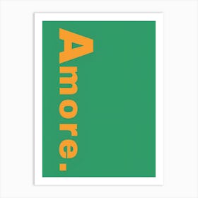 Amore 3 Poster