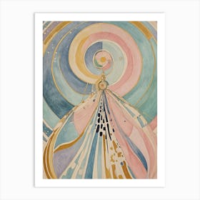 Colour Wind Art Print