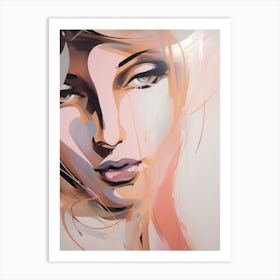 Portrait Of A Woman 14 Art Print