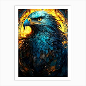 Eagle 8 Art Print