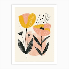 Poppies 12 Art Print