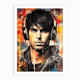 Enrique Iglesias (1) Art Print