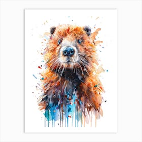 Red Panda Art Print