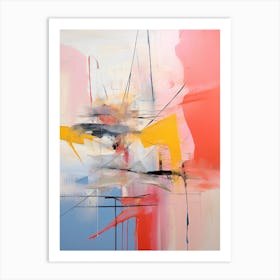 Abstract Painting 1 Art Print