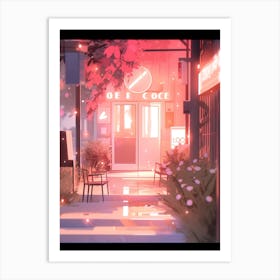 Silky Afternoon Art Print