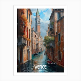 Venice Art Print