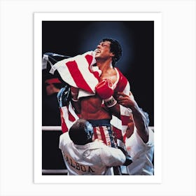 Rocky Balboa Art Print