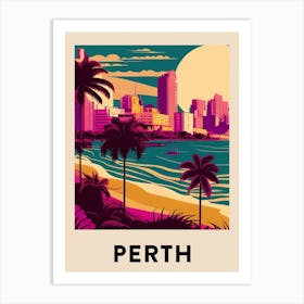 Perth 3 Art Print
