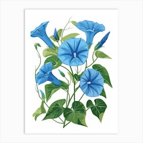 Morning Glory Art Print