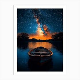 Starry Night 12 Art Print